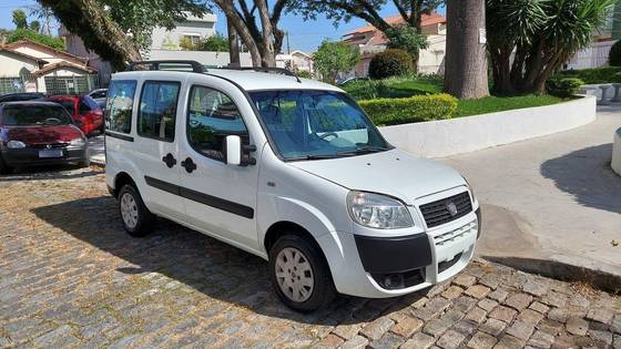 FIAT DOBLÒ 1.4 MPI ATTRACTIVE 8V FLEX 4P MANUAL